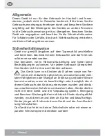 Preview for 2 page of Steba KB11 Instructions For Use Manual