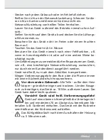 Preview for 3 page of Steba KB11 Instructions For Use Manual