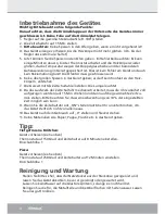 Preview for 4 page of Steba KB11 Instructions For Use Manual