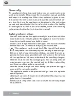 Preview for 6 page of Steba KB11 Instructions For Use Manual