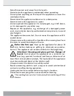 Preview for 7 page of Steba KB11 Instructions For Use Manual