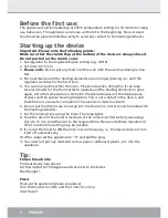 Preview for 8 page of Steba KB11 Instructions For Use Manual