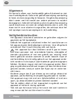 Preview for 14 page of Steba KB11 Instructions For Use Manual