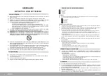 Preview for 5 page of Steba KH2 Oszilation Directions For Use Manual