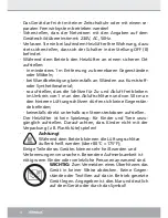 Preview for 4 page of Steba KH5 Instructions For Use Manual