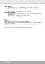 Preview for 18 page of Steba LB 8 Instructions For Use Manual