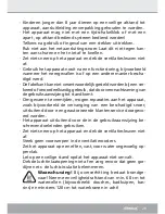 Preview for 29 page of Steba LE 160 Instructions For Use Manual