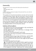 Preview for 7 page of Steba LR 6 Instructions For Use Manual