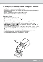 Preview for 9 page of Steba LR 6 Instructions For Use Manual