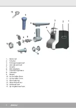 Предварительный просмотр 6 страницы Steba MG 1400 Instructions For Use Manual