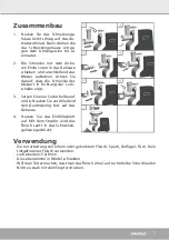 Предварительный просмотр 7 страницы Steba MG 1400 Instructions For Use Manual