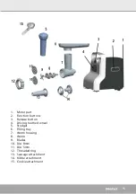 Предварительный просмотр 15 страницы Steba MG 1400 Instructions For Use Manual