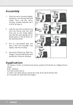 Предварительный просмотр 16 страницы Steba MG 1400 Instructions For Use Manual