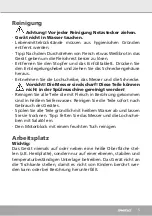 Preview for 5 page of Steba MG 3000 PRO Instructions For Use Manual