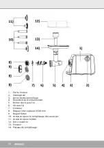 Preview for 26 page of Steba MG 3000 PRO Instructions For Use Manual