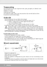 Preview for 38 page of Steba MG 3000 PRO Instructions For Use Manual