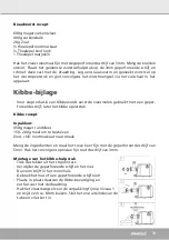 Preview for 39 page of Steba MG 3000 PRO Instructions For Use Manual