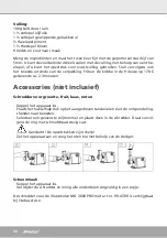 Preview for 40 page of Steba MG 3000 PRO Instructions For Use Manual