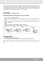 Preview for 49 page of Steba MG 3000 PRO Instructions For Use Manual