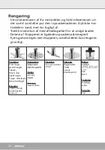 Preview for 34 page of Steba MX 21 Instructions For Use Manual