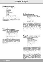 Preview for 12 page of Steba MX 4 Plus Instructions For Use Manual