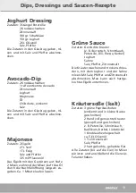 Preview for 13 page of Steba MX 4 Plus Instructions For Use Manual