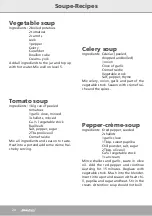 Preview for 24 page of Steba MX 4 Plus Instructions For Use Manual