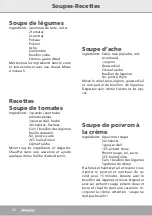 Preview for 38 page of Steba MX 4 Plus Instructions For Use Manual