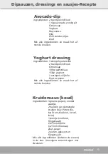 Preview for 53 page of Steba MX 4 Plus Instructions For Use Manual