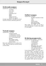 Preview for 65 page of Steba MX 4 Plus Instructions For Use Manual