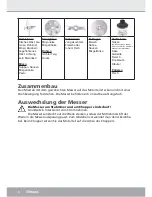 Preview for 6 page of Steba MX 40 Instructions For Use Manual