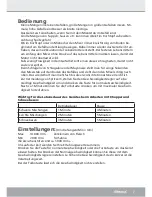 Preview for 7 page of Steba MX 40 Instructions For Use Manual