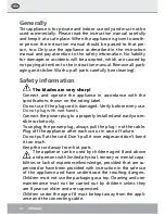 Preview for 10 page of Steba MX 40 Instructions For Use Manual