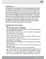 Preview for 25 page of Steba MX 40 Instructions For Use Manual