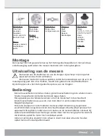 Preview for 29 page of Steba MX 40 Instructions For Use Manual