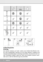 Предварительный просмотр 6 страницы Steba MX 50 Instructions For Use Manual