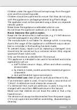 Preview for 13 page of Steba MX 50 Instructions For Use Manual