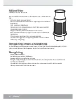 Предварительный просмотр 64 страницы Steba MX2plus Instructions For Use Manual