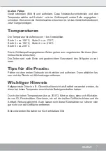 Preview for 7 page of Steba PG 4 Instructions For Use Manual