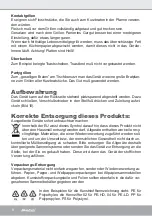 Preview for 8 page of Steba PG 4 Instructions For Use Manual