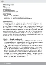 Preview for 12 page of Steba PG 4 Instructions For Use Manual