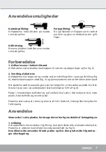 Preview for 47 page of Steba PG 4 Instructions For Use Manual