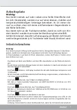 Preview for 7 page of Steba PS E2600 XL Instructions For Use Manual