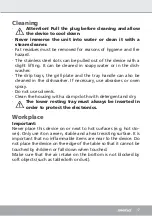 Preview for 17 page of Steba PS E2600 XL Instructions For Use Manual