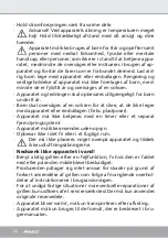 Preview for 26 page of Steba PS E2600 XL Instructions For Use Manual