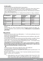 Preview for 41 page of Steba PS E2600 XL Instructions For Use Manual