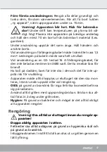 Preview for 47 page of Steba PS E2600 XL Instructions For Use Manual