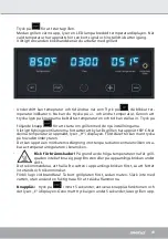 Preview for 49 page of Steba PS E2600 XL Instructions For Use Manual