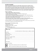 Preview for 55 page of Steba RC 4 deluxe Instructions For Use Manual