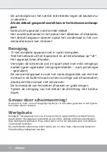 Preview for 22 page of Steba RK 1 M Instructions For Use Manual